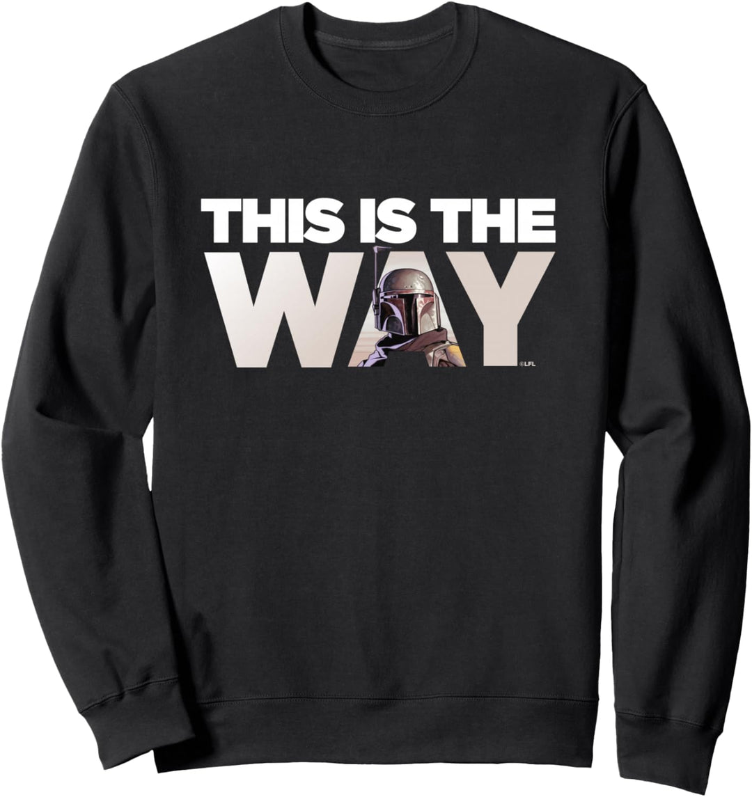 Star Wars Mandalorian Mando This Is The Way Sweatshirt