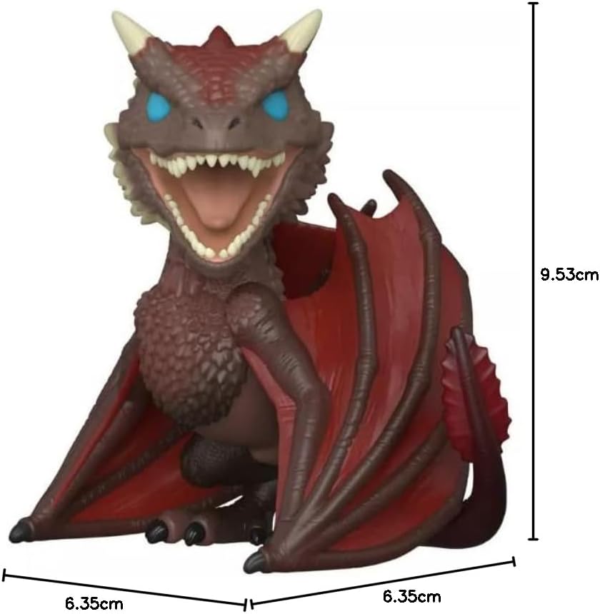 Funko Pop! TV: House of The Dragon - Caraxes - (Dragon)- Vinyl-Sammelfigur - Geschenkidee - Offiziel
