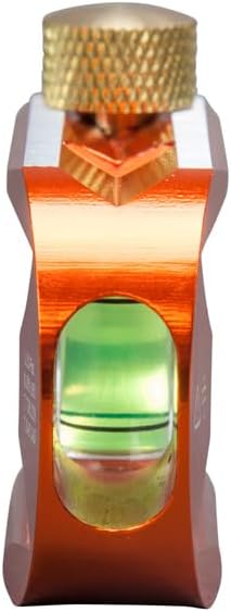 Klein Tools 935AB1V No-Dog Level, 6,3 cm Rohrbiegewaage, 1 Durchstechflasche, ACCU-BEND Level elimin