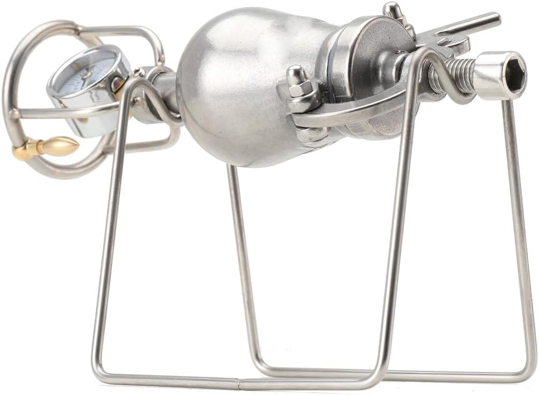 Chinesischer traditioneller Popcorn-Maker, Mini-Popcorn-Topf aus Edelstahl, Hand-Popcorn-Maschine, k