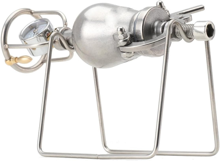 Chinesischer traditioneller Popcorn-Maker, Mini-Popcorn-Topf aus Edelstahl, Hand-Popcorn-Maschine, k