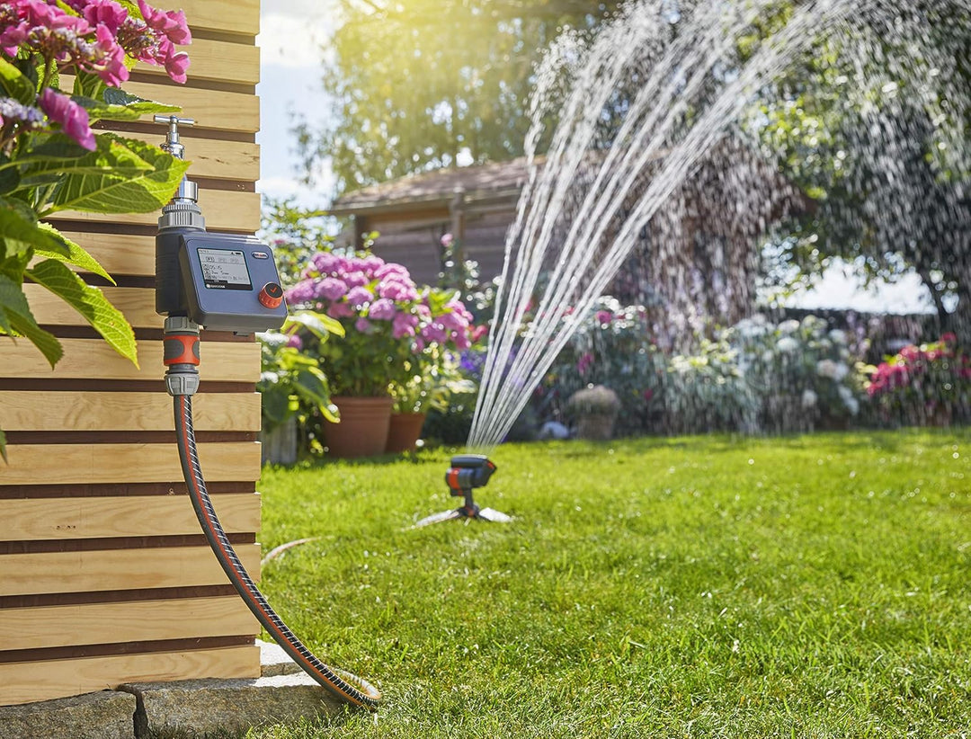 Gardena Bewässerungssteuerung Select: Automatische und zeitsparende Bewässerung, Flexible Bewässerun