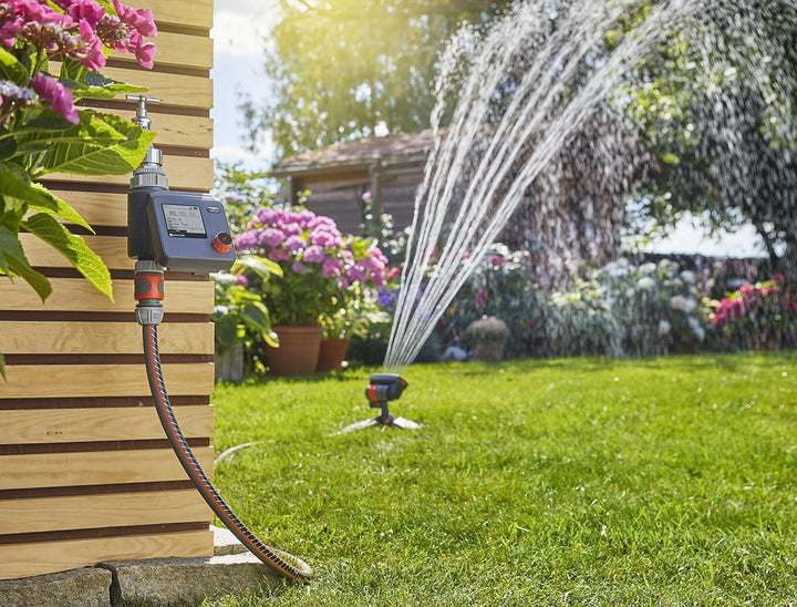 Gardena Bewässerungssteuerung Select: Automatische und zeitsparende Bewässerung, Flexible Bewässerun