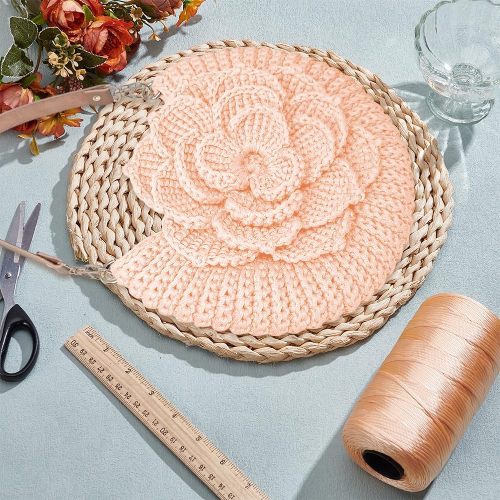 FREEBLOSS Häkeltaschen Set Mit Blumen Für Anfänger Komplettes Starter Set Mit Schritt Für Schritt Vi