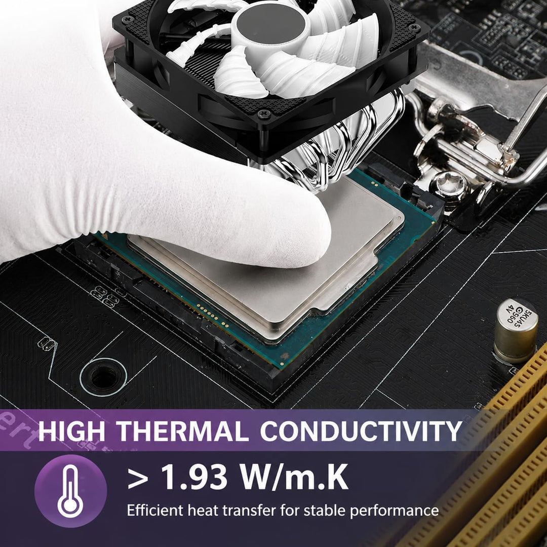 HY-510(100Gramm)> 1.9 W/m.K-CPU Wärmeleitpaste PC kühlpaste Leitpaste Thermal Paste für CPU GPU PC.,