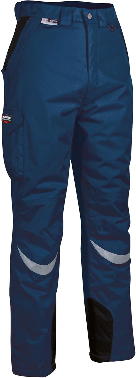 Cofra Winterhose Frozen V008 Bundhose 02, Grösse 54, 40-00V00802-54 Navy / Black 54, Navy / Black 54