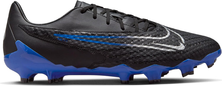 NIKE Herren Phantom Gx Academy Fg/MgSneaker 38.5 EU Black Chrome Hyper Royal, 38.5 EU Black Chrome H