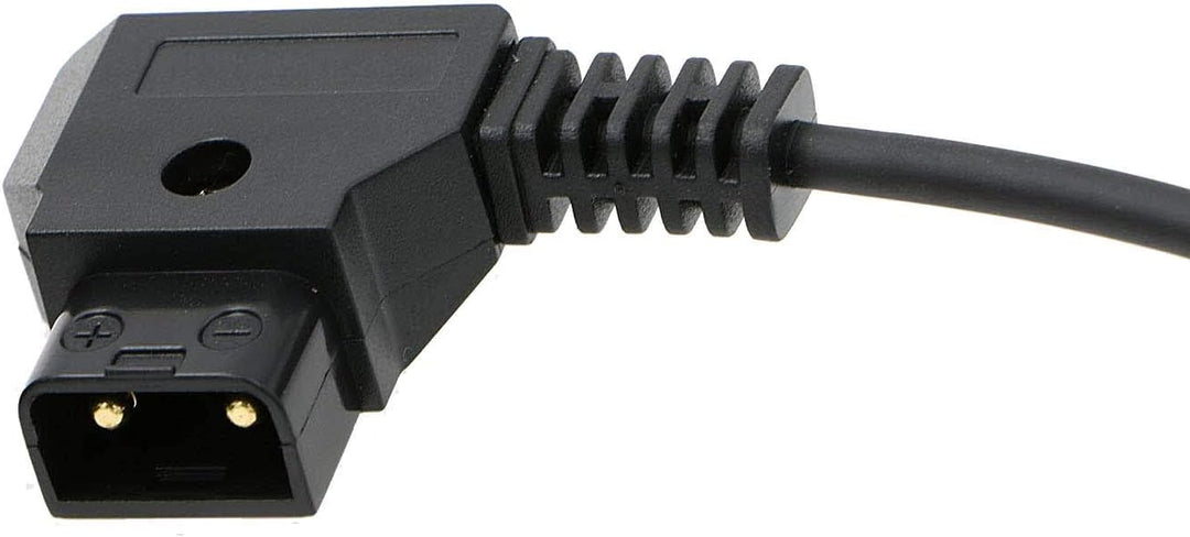 Alvin's Cables Anton Bauer D-Tap auf DMW-DCC12 Gleichstromkoppler Dummy Batterie für Spiral Kabel fü