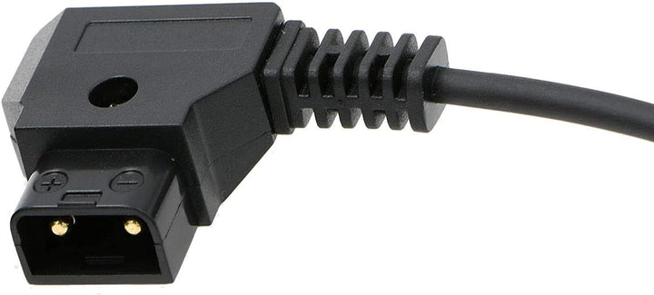 Alvin's Cables Anton Bauer D-Tap auf DMW-DCC12 Gleichstromkoppler Dummy Batterie für Spiral Kabel fü