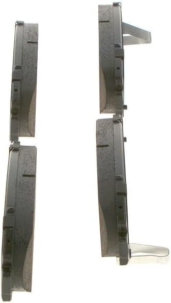 Bosch BP1680 Bremsbeläge - Vorderachse - ECE-R90 Zertifizierung - vier Bremsbeläge pro Set