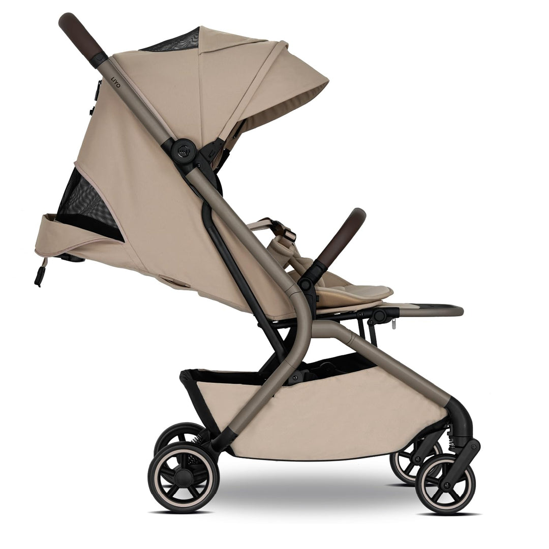 my junior® LIYO Buggy, ab Geburt bis 22 kg, IATA-zugelassen, EvoOne™ Technologie, Einhand-Faltmechan