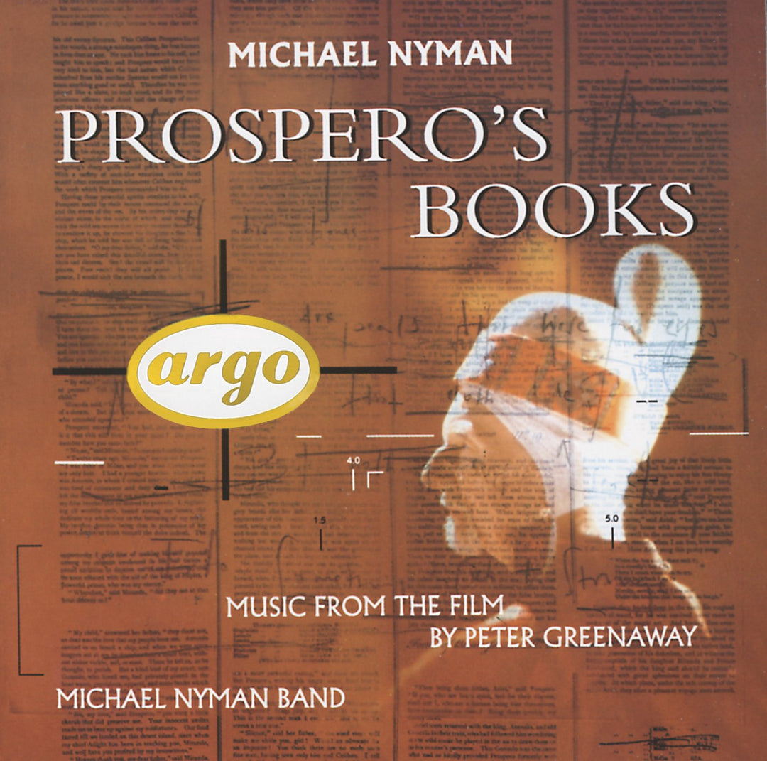 Prospero's Books / The Masque, Audio-CD