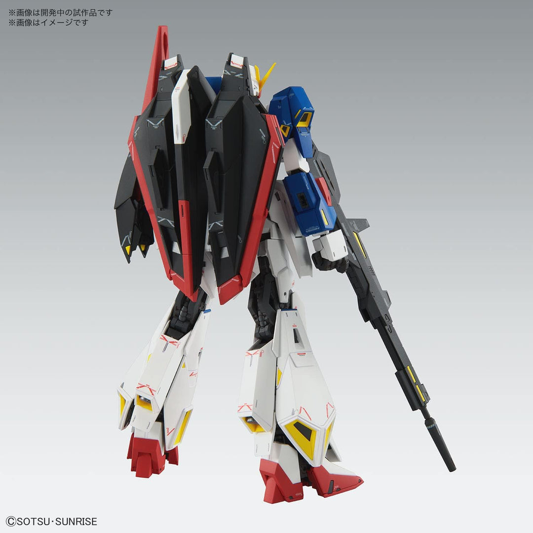 Bandai Hobby - Mobile Suit Zeta Gundam - Zeta Gundam (Ver. Ka), Bandai Spirits MG 1/100 Modellbausat
