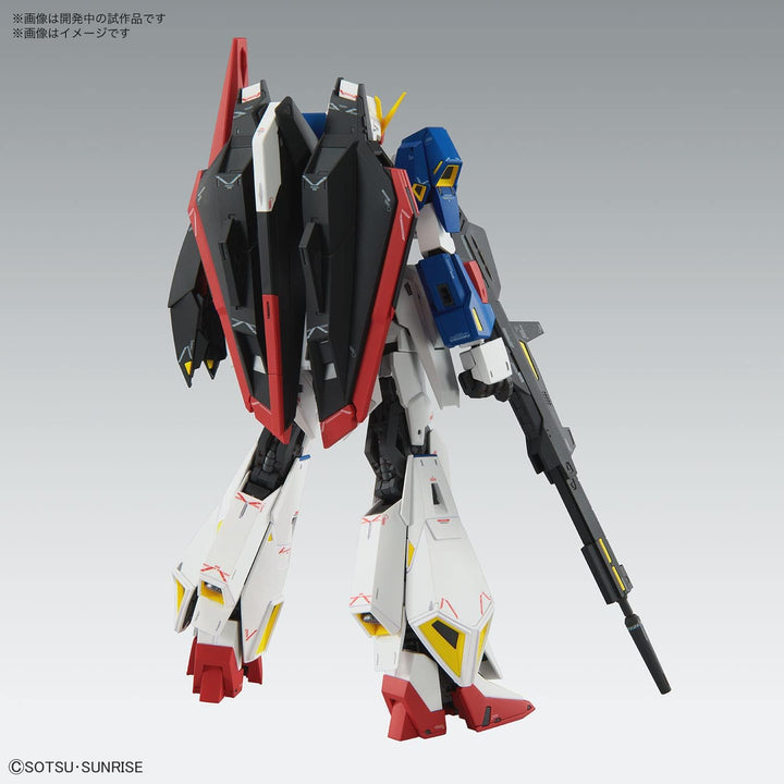 Bandai Hobby - Mobile Suit Zeta Gundam - Zeta Gundam (Ver. Ka), Bandai Spirits MG 1/100 Modellbausat