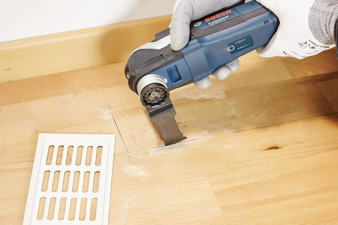 Bosch Professional 10x HCS Tauchsägeblatt AIZ 32 EPC (für Weichholz, 50 x 32 mm, Zubehör Multifunkti