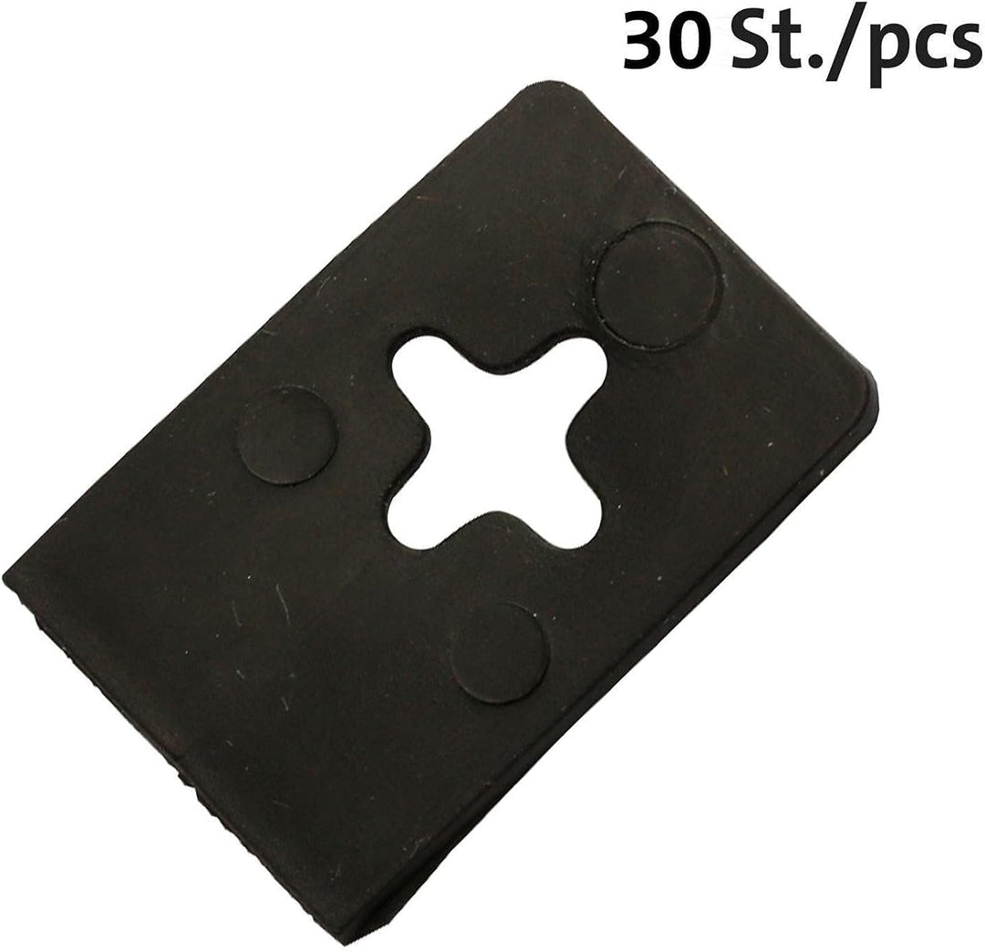 Westmark 30 Ersatz-/Abstreifeinsätze/Gummi-Plättchen für Kirschentkerner und Pflaumenentsteiner Stei