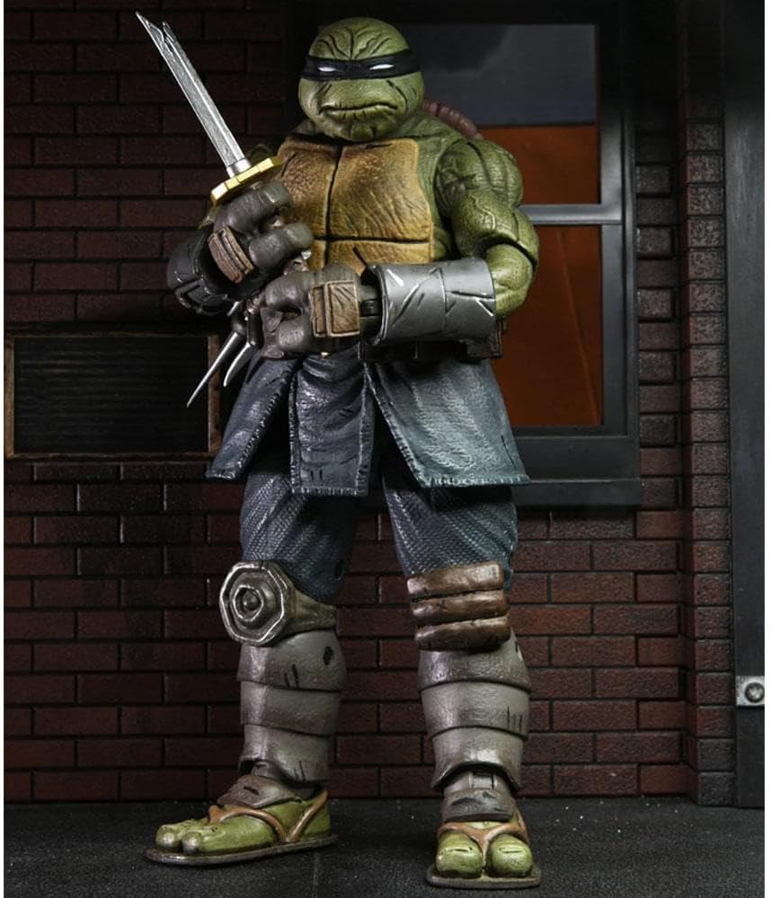 NECA TMNT IDW Comics - The Last Ronin - Figurine Ultimate 18cm