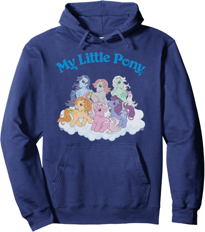 My Little Pony Original First Generation Pony Group Shot Pullover Hoodie