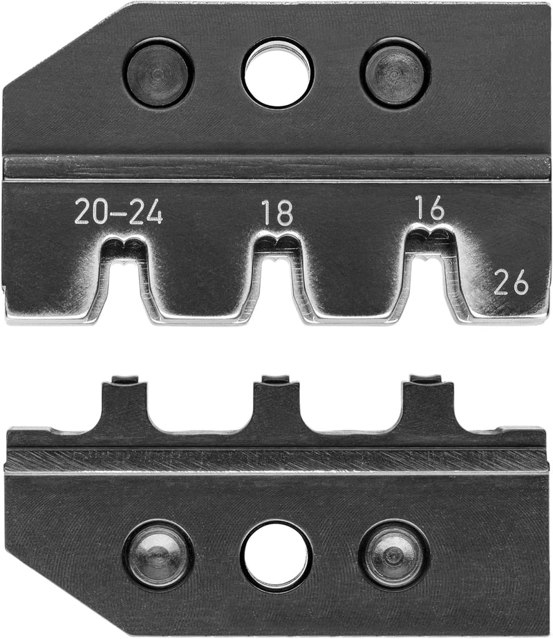 Knipex Crimpeinsatz für Stecker der Serie Mini-Fit™ von Molex LLC 97 49 26