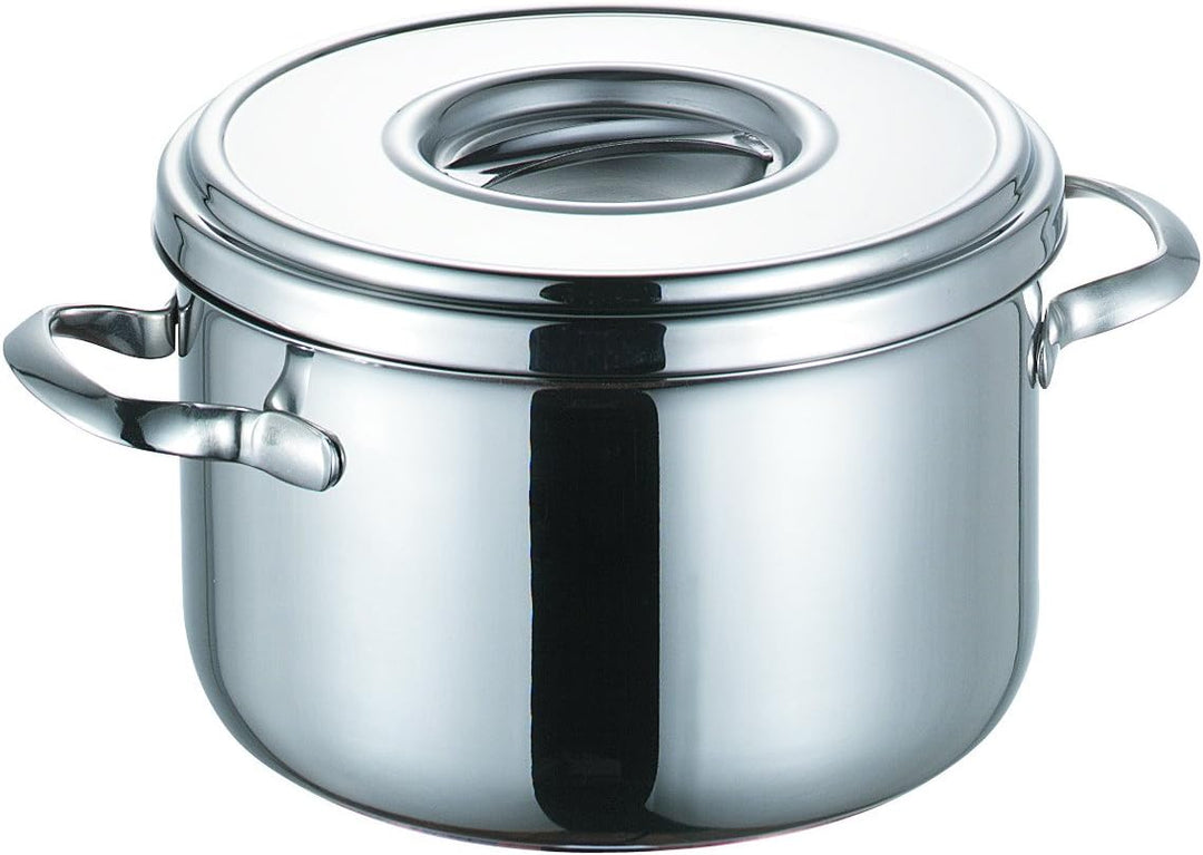 Schulte-Ufer Romana i Fleischtopf, Edelstahl, Silber, 18 cm, 2,5 ltr, 18 cm