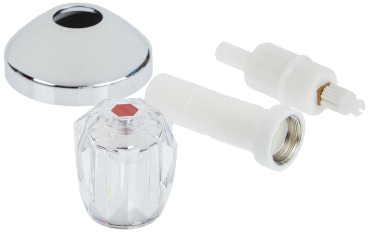 GROHE Atlanta - UP- Ventil Oberbau (für Rapido C (35 028), 20 - 80 mm, Markierung rot, Einbautiefe s