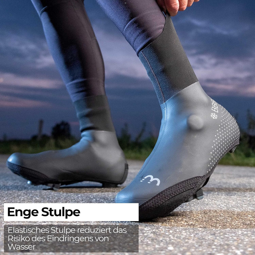 BBB Ultrawear Cycling Fahrrad UrbanShield | fur Herren und Damen | Kälteschutz Wasserdicht Uberschuh