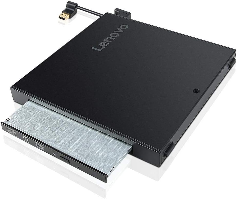 Lenovo ThinkCentre Tiny IV DVD Burner Kit, Schwarz, 4XA0N06917
