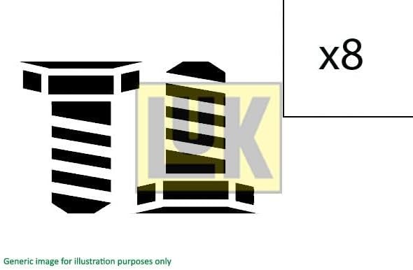 LuK 600 0069 00 Kupplungssatz