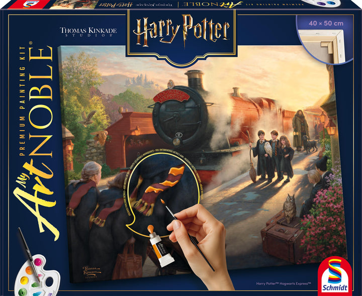 Harry Potter Hogwarts Express: My Artnoble® Thomas Kinkade, Hogwarts Express