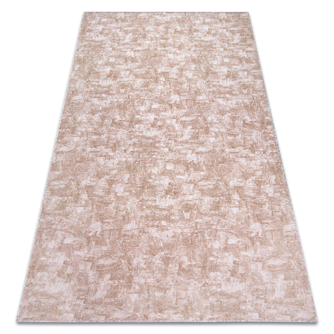 Teppich Solid für Zimmer, Wohnzimmer, Schlafzimmer, Teppichboden Auslegware, Nachahmung von Beton, b