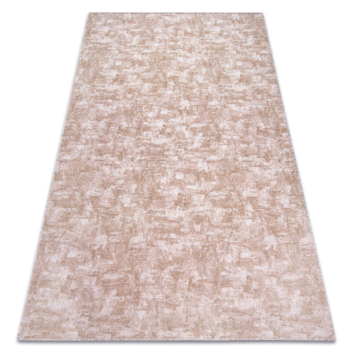 Teppich Solid für Zimmer, Wohnzimmer, Schlafzimmer, Teppichboden Auslegware, Nachahmung von Beton, b