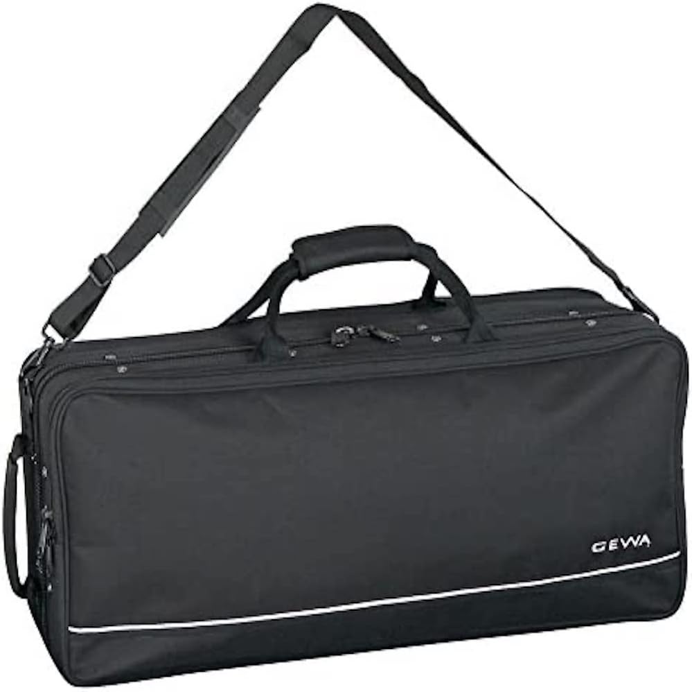 Gewa 708145 Alto Saxophon Koffer, schwarz Alt Saxophon Koffer schwarz, Alt Saxophon Koffer schwarz