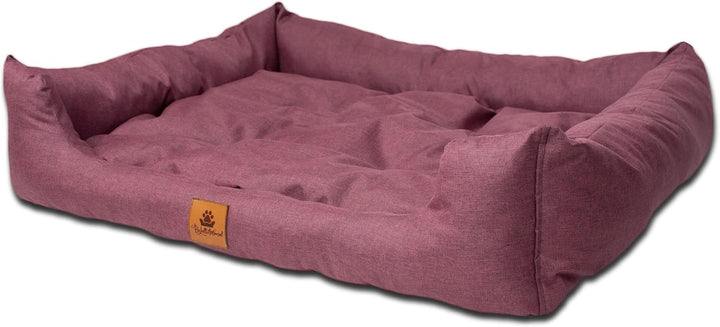 PaLulli Animal Hundebett Hundestall Abnehmbares Kissen Wasserdicht Maschinenwaschbar Weiches Polyest