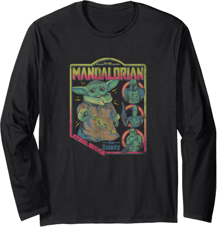 Star Wars The Child Poster Langarmshirt