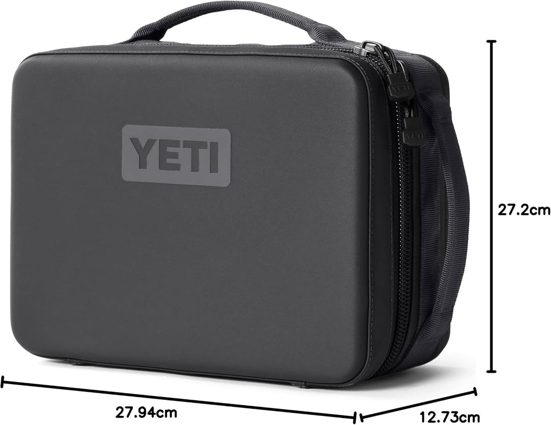 YETI Daytrip Lunch Box, Charcoal, 5 L, Charcoal