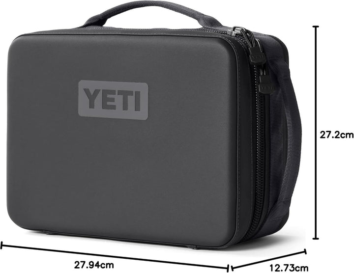 YETI Daytrip Lunch Box, Charcoal, 5 L, Charcoal