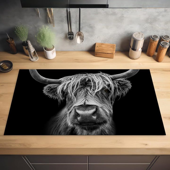 Herdabdeckplatte Einteilig Induktionsmatte Küche Abdeckung Ceranfeld Herd Abdeckplatte Vinyl Matte A