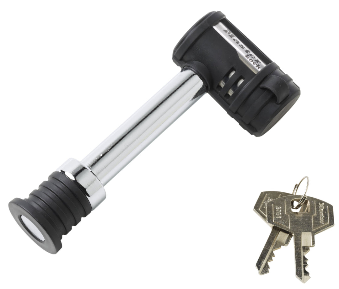 Master Lock 1479DAT 16 mm Bügelschloss, Klasse III/IV, Langhantel™, Anhänger-Empfängerschloss 1 Pack