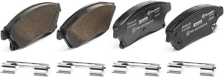 BREMBO P 59 076X Bremsbeläge