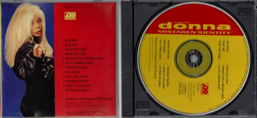 Mistaken Identity, Audio-CD