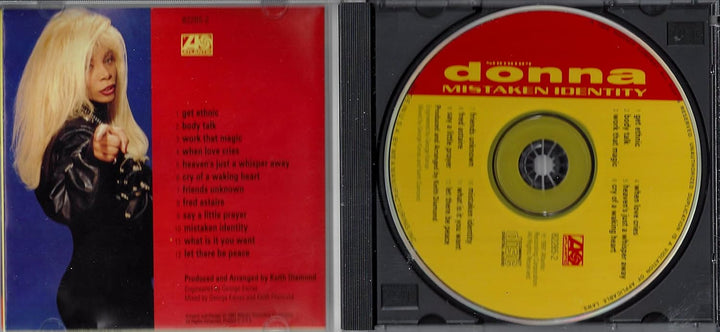 Mistaken Identity, Audio-CD