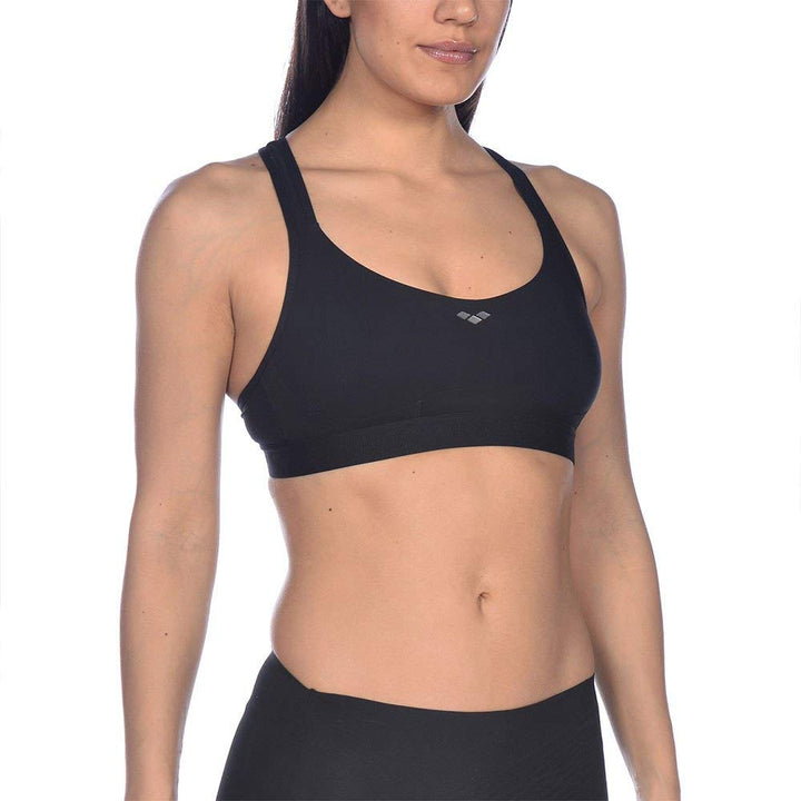 ARENA Damen Elettra Sport-BH, 76 Schwarz