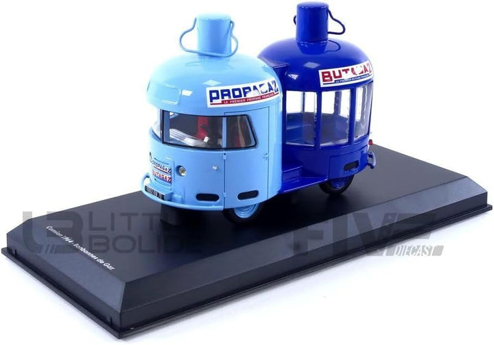Norev 1400 kg Renault 1964 Camion Bonbonnes de GAZ 4.988,6 cm Modell Thema Auto