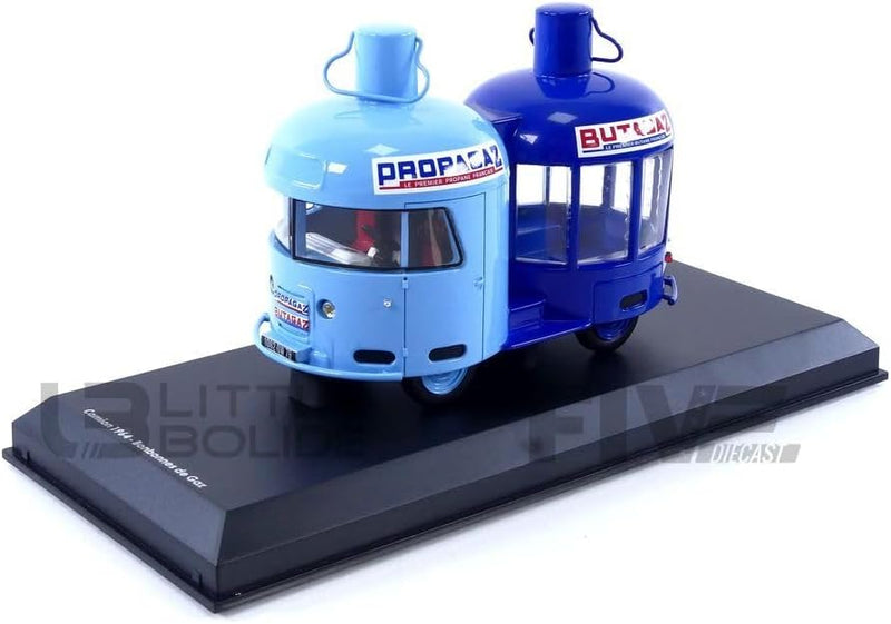 Norev 1400 kg Renault 1964 Camion Bonbonnes de GAZ 4.988,6 cm Modell Thema Auto
