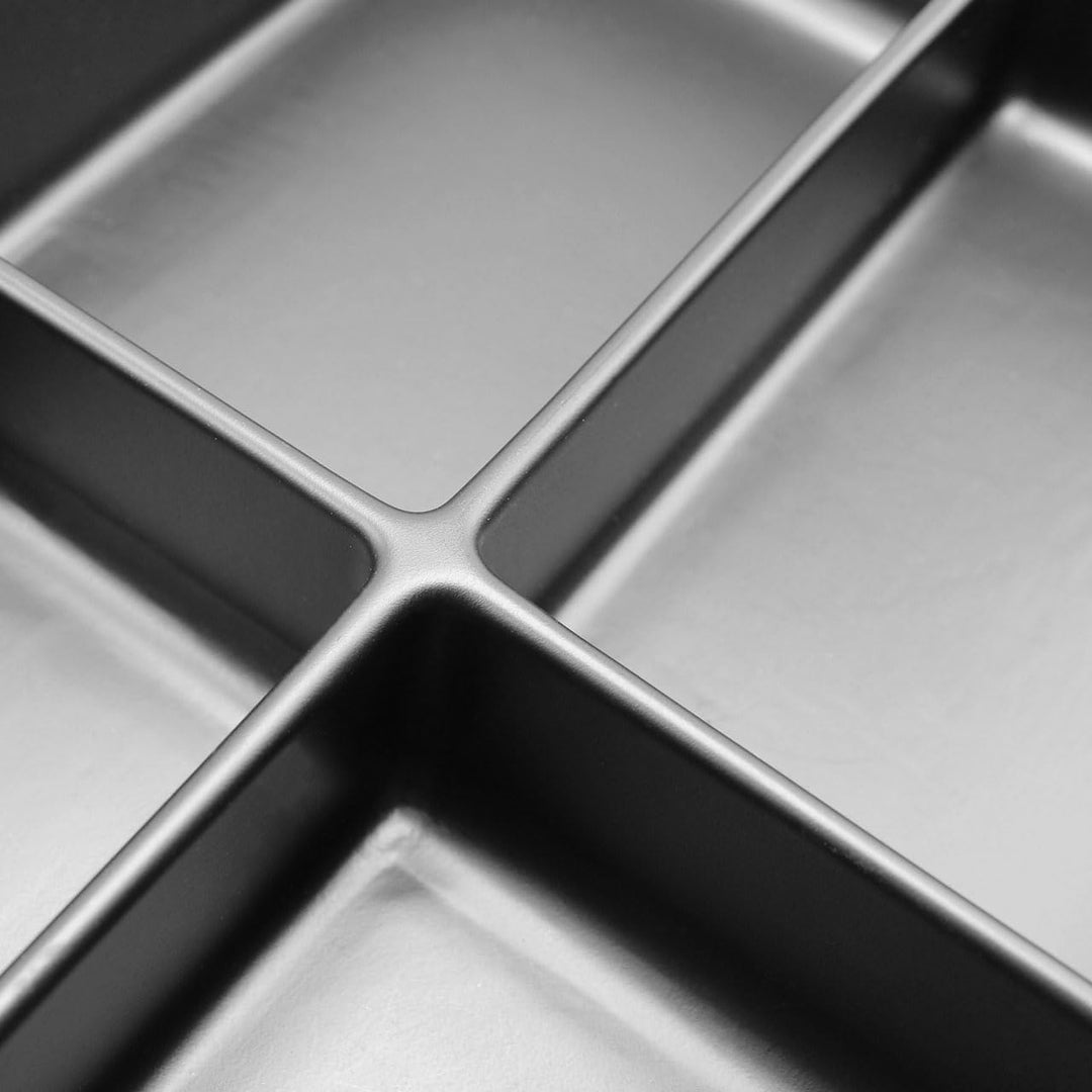 Bisley MultiDrawer Schubladeneinsatz, 4 Fächer für A4 Schubladen Metall, 800 Kunststoff, 36.5 x 23.7