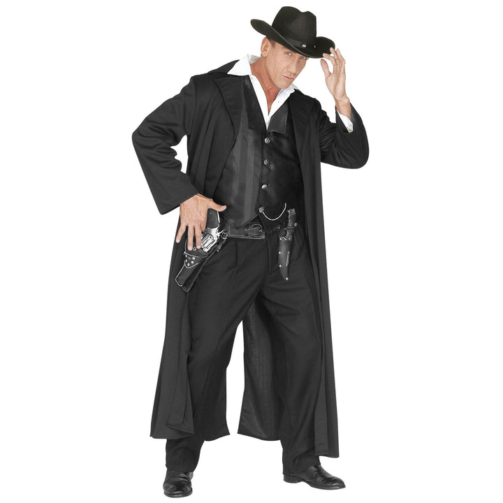 W WIDMANN MILANO Party Fashion - Kostüm Bounty Killer, Cowboy, Rodeo, Ranger, Wilder Westen, Faschin