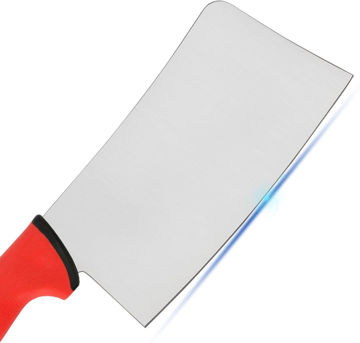 YOUSUNLONG Fleischerbeile - Knochenzerkleinerer 180mm - Premium High Carbon Molybdän Stahl - Speziel