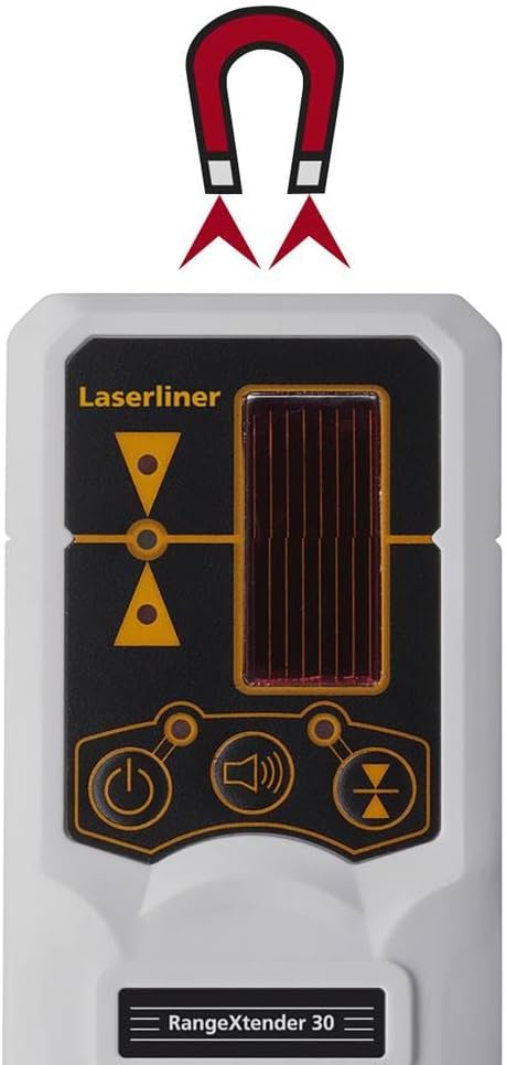 LASERLINER - RangeXtender 30 - Teleskopischer Befestigungsstock - 1/4 Zoll Befestigungsbügel - Stabi