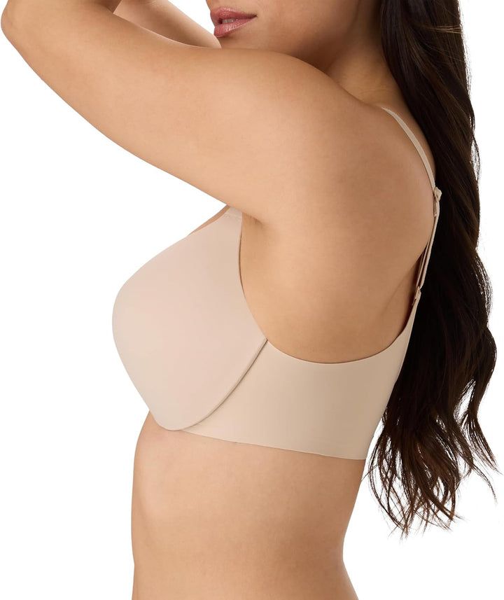 Maidenform Damen Comfort Devotion Full Coverage Underwire Bra BH mit voller Abdeckung 40D Almond, 40