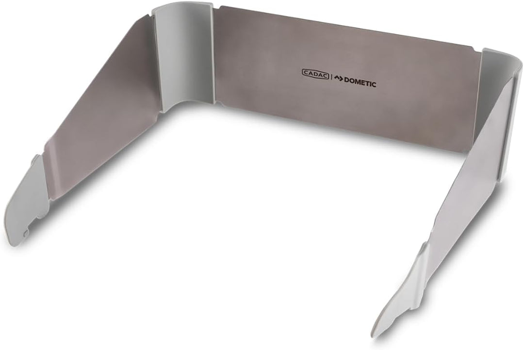 CADAC Van Cook FFD BBQ Plate - Kompakter Camping-Grill mit Flammschutz | &amp; CeramiCoat Rost, Für Camp